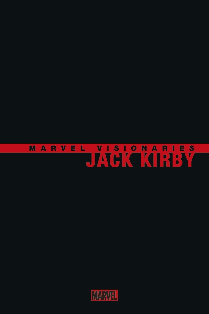 [9791039114820] Marvel Visionaries : Jack Kirby - COMPTE FERME