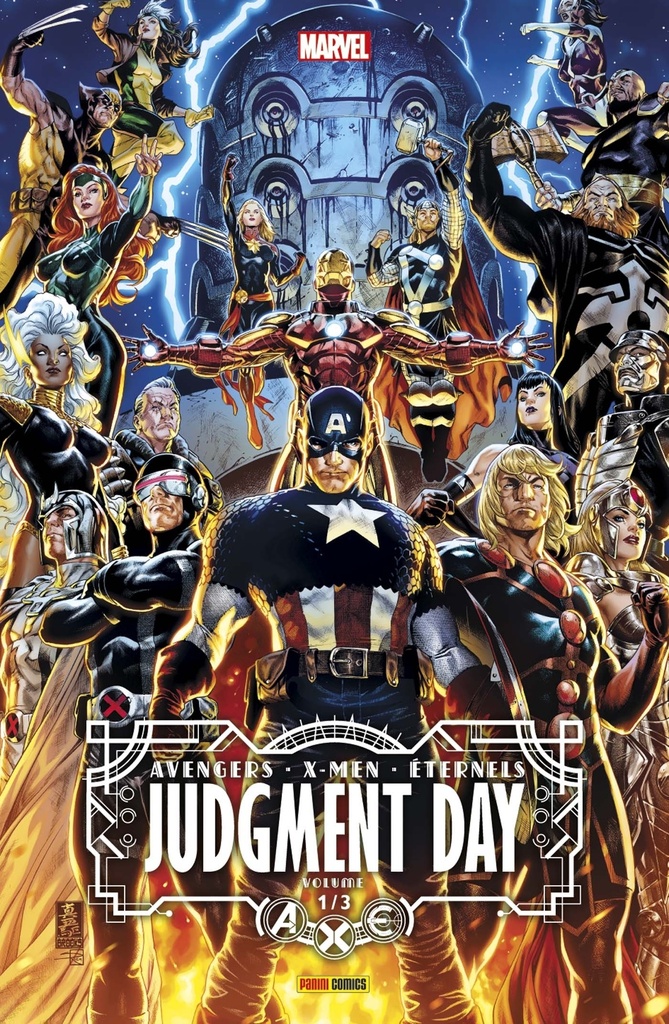[9791039114974] A.X.E. Judgment Day Vol. 1