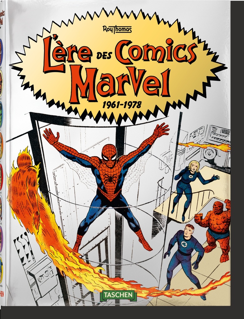L’ère des comics Marvel 1961–1978