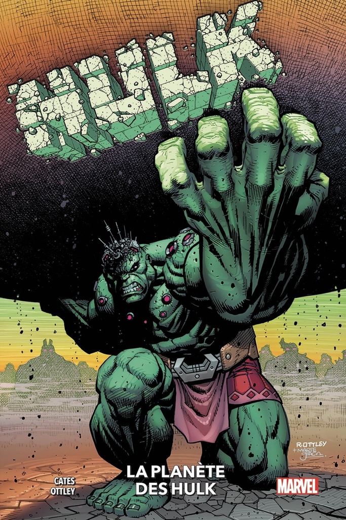 [9791039114998] Hulk T02 : La planète des Hulk