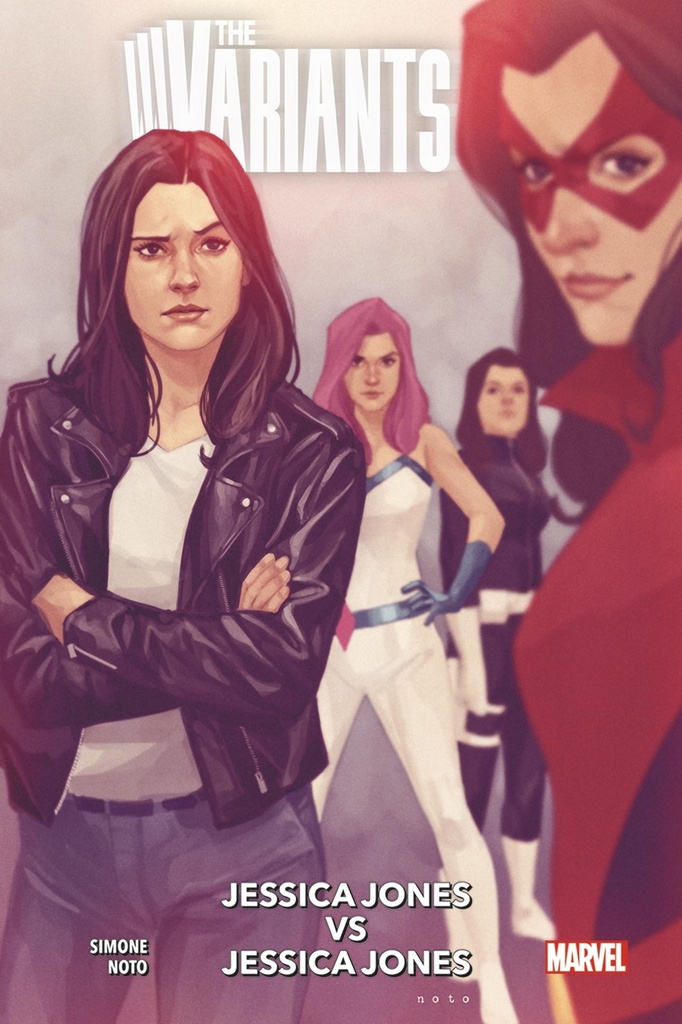[9791039115001] The Variants : Jessica Jones Vs Jessica Jones