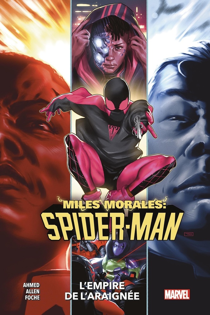 [9791039115018] Miles Morales T05 : L'empire de l'araignée