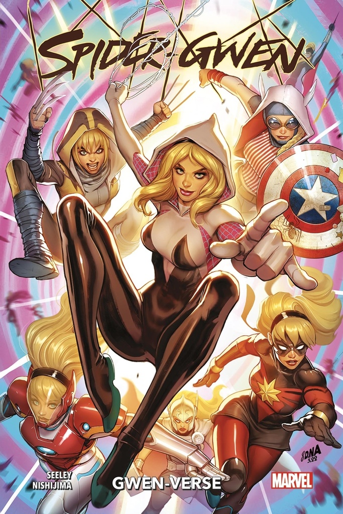 [9791039115025] Spider-Gwen : Gwen-Verse
