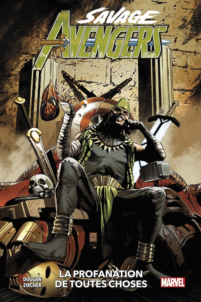 [9791039115032] Savage Avengers T05 : La profanation de toutes choses
