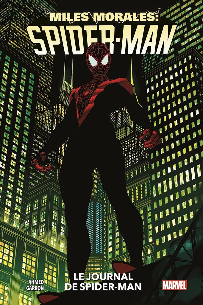 [9791039115049] Miles Morales T00 : Le journal de Spider-Man