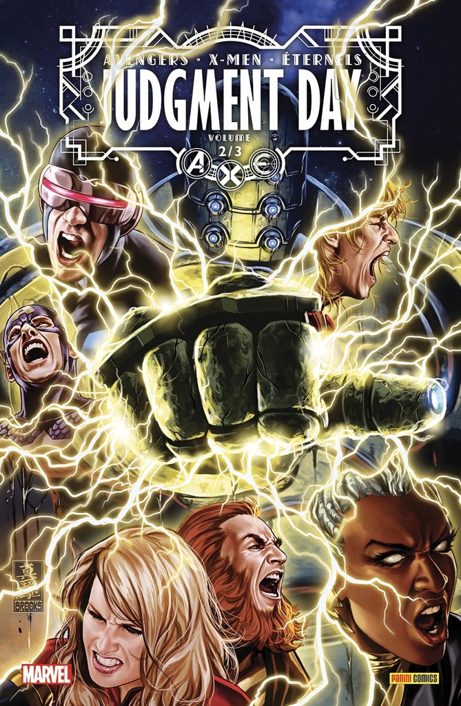 [9791039115087] A.X.E. Judgment Day Vol. 02