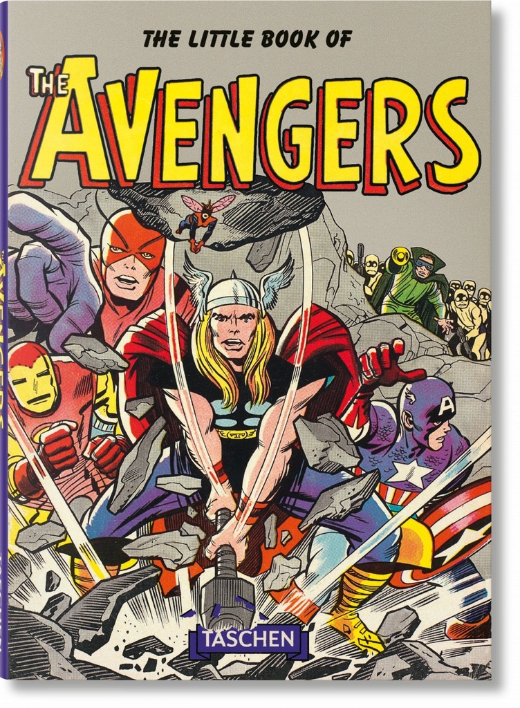 [9783836567800] The Little Book of Avengers