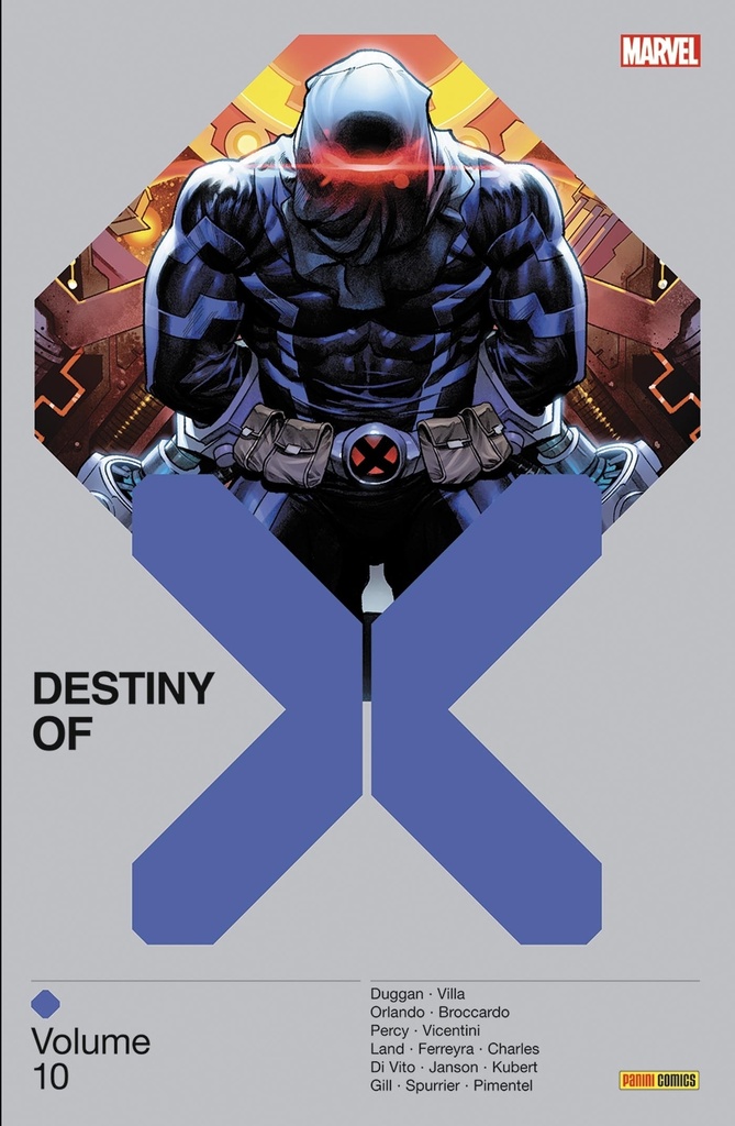 [9791039115100] Destiny of X T10