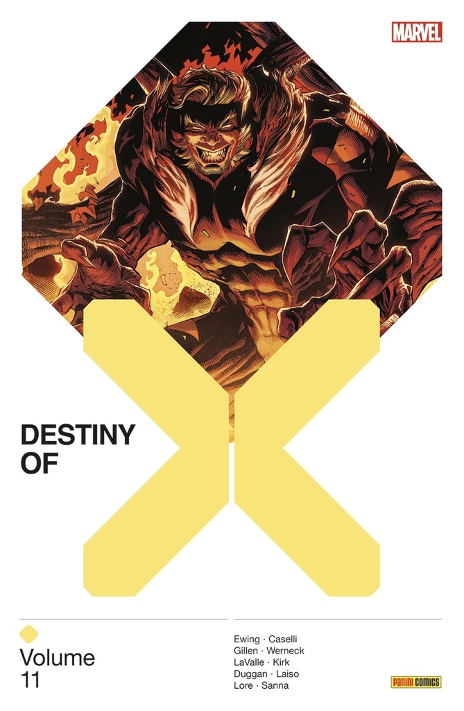 [9791039115124] Destiny of X T11