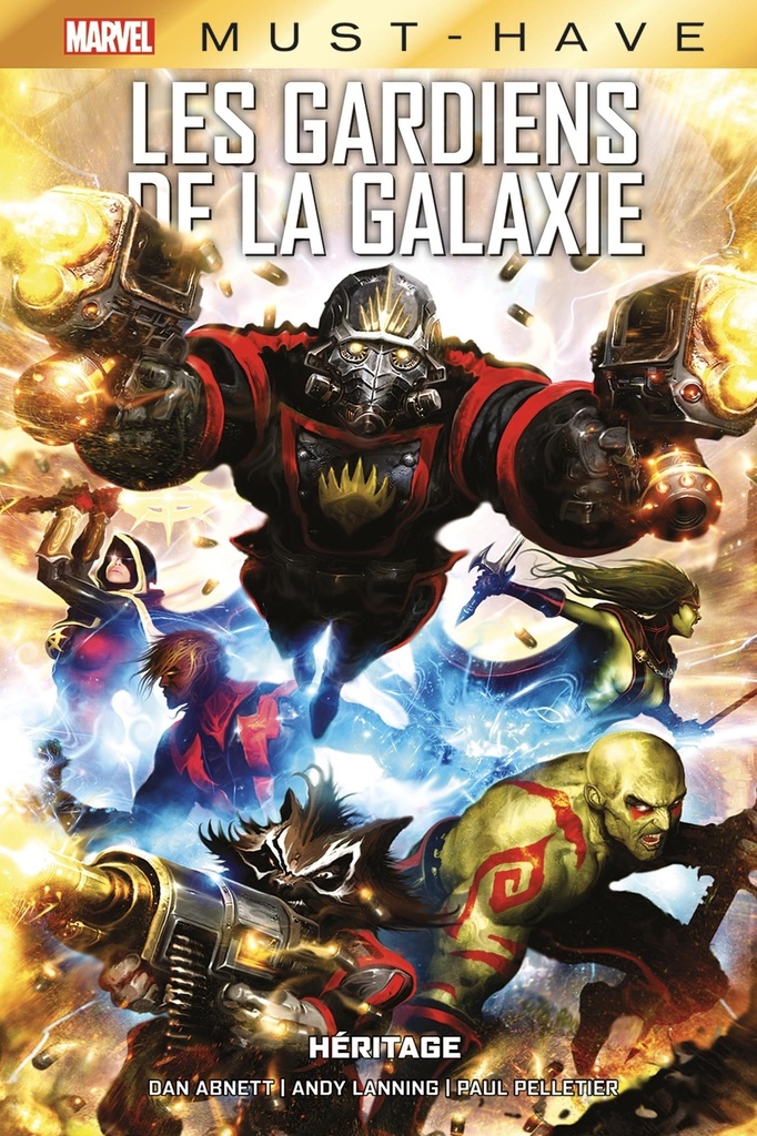 [9791039115148] Les Gardiens de la Galaxie : Héritage