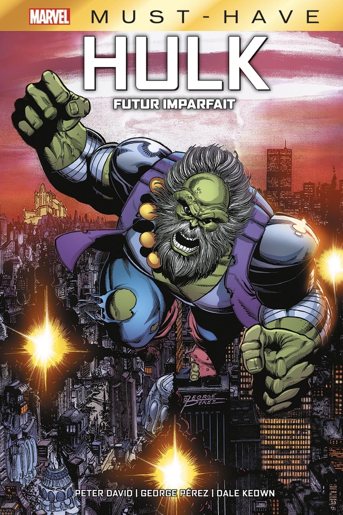 [9791039115155] Hulk : Futur imparfait