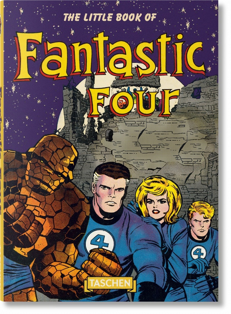 [9783836567824] The Little Book of Fantastic Four