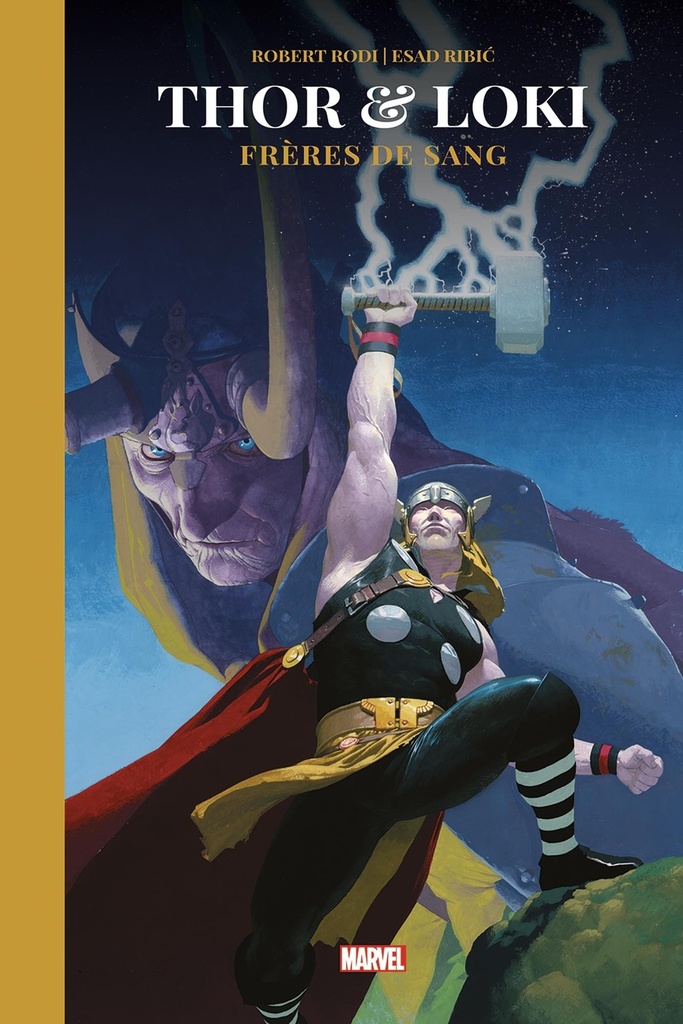 [9791039115193] Thor & Loki : Frères de sang - Edition Prestige