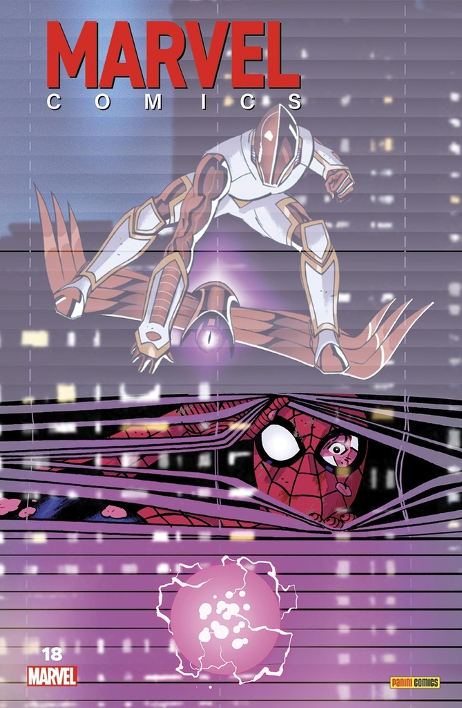 [9791039115209] Marvel Comics N°18