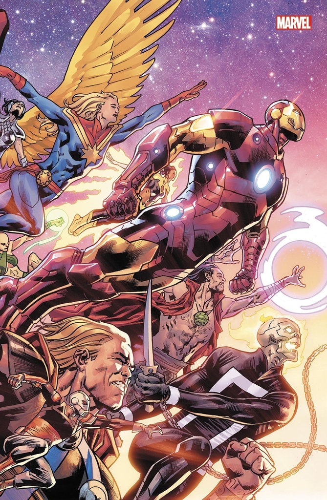 [9791039115216] Marvel Comics N°18 (Variant - Tirage limité) - COMPTE FERME