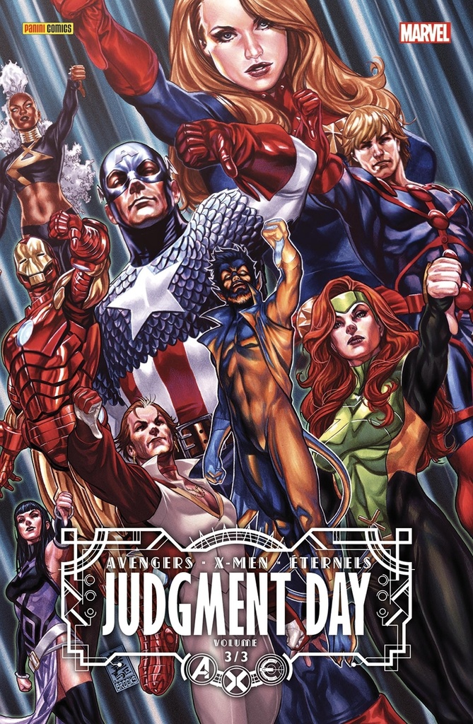 [9791039115223] A.X.E. Judgment Day Vol. 03