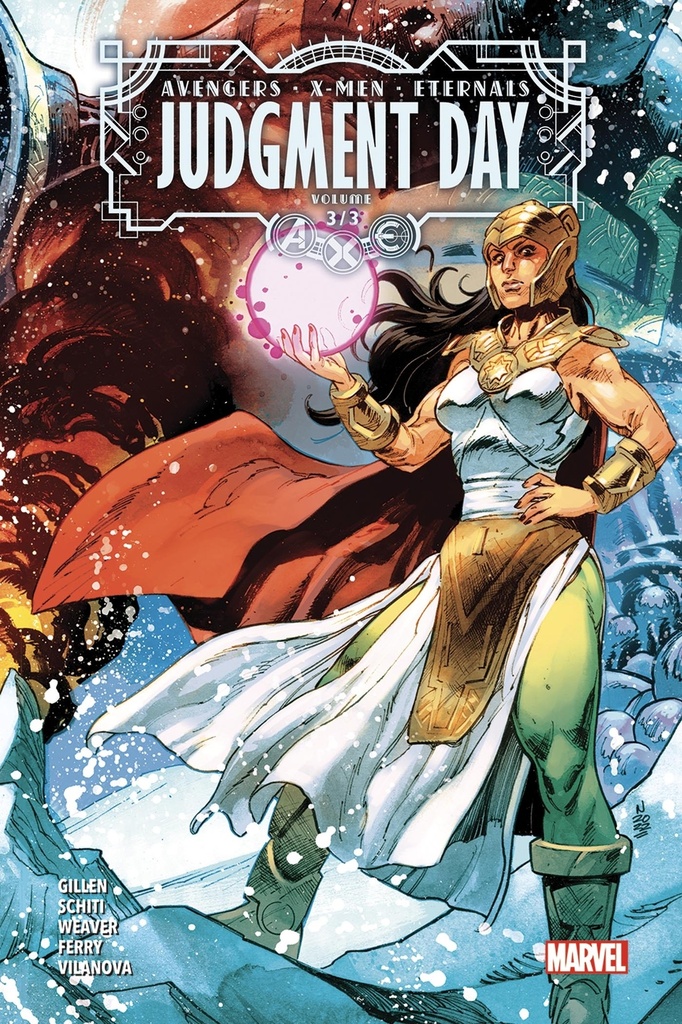 [9791039115230] A.X.E. Judgment Day Vol. 03 (Edition collector) - COMPTE FERME