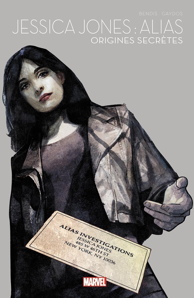[9791039115322] Jessica Jones : Alias : Origines secrètes - Marvel Super-héroïnes T01