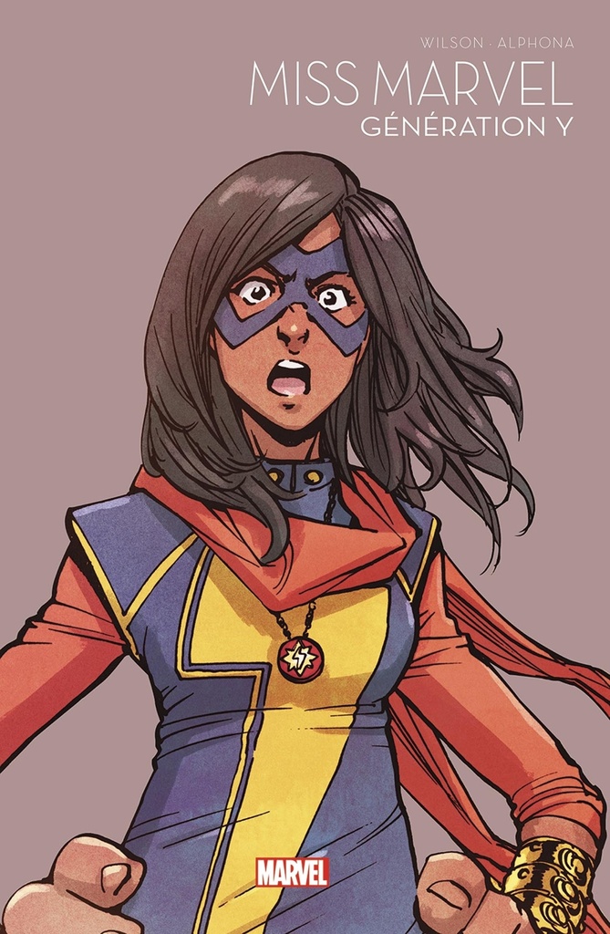 [9791039115339] Miss Marvel : Génération Y - Marvel Super-héroïnes T02