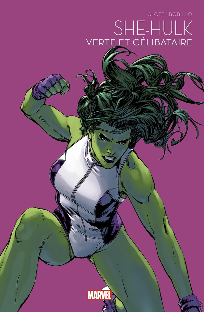 [9791039115346] She-Hulk : Verte et célibataire - Marvel Super-héroïnes T03