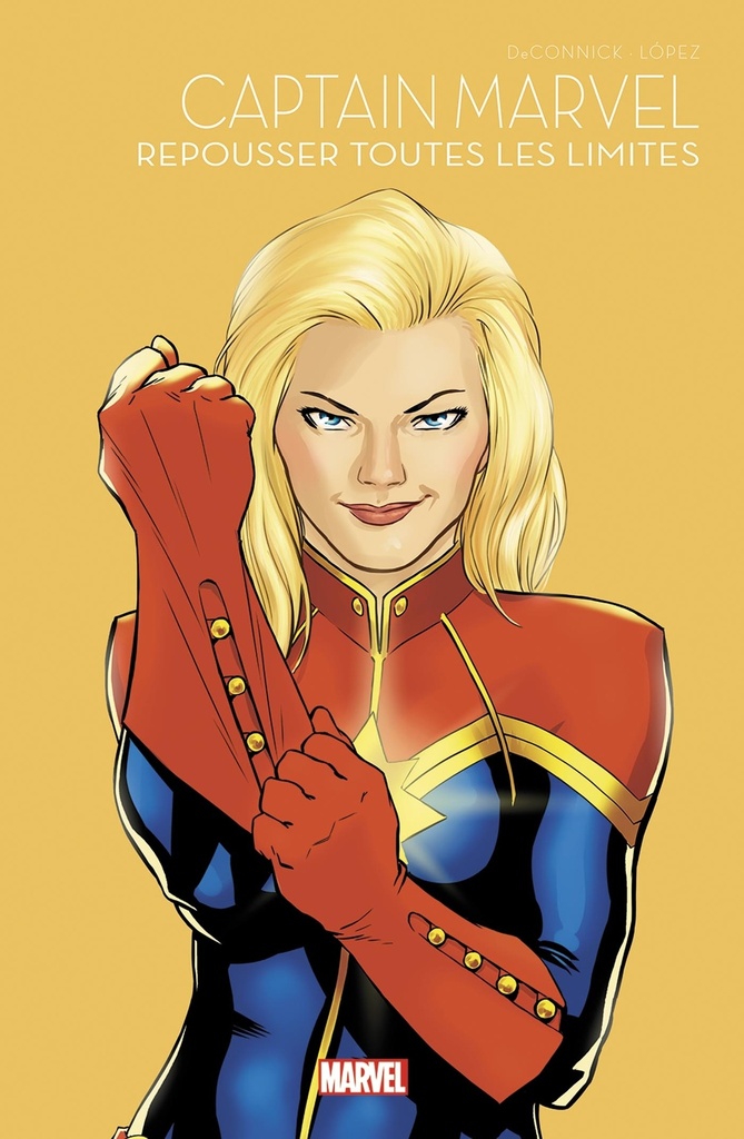[9791039115353] Captain Marvel : Repousser toutes les limites - Marvel Super-héroïnes T04