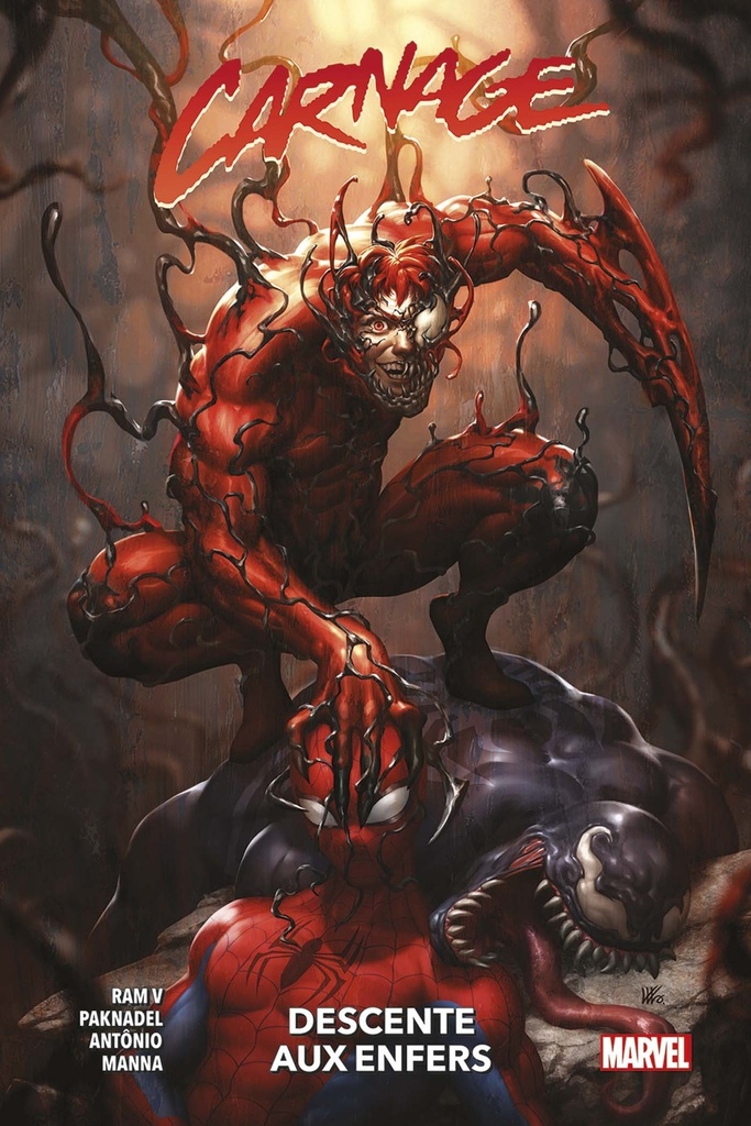 [9791039115506] Carnage T02 : Descente aux enfers
