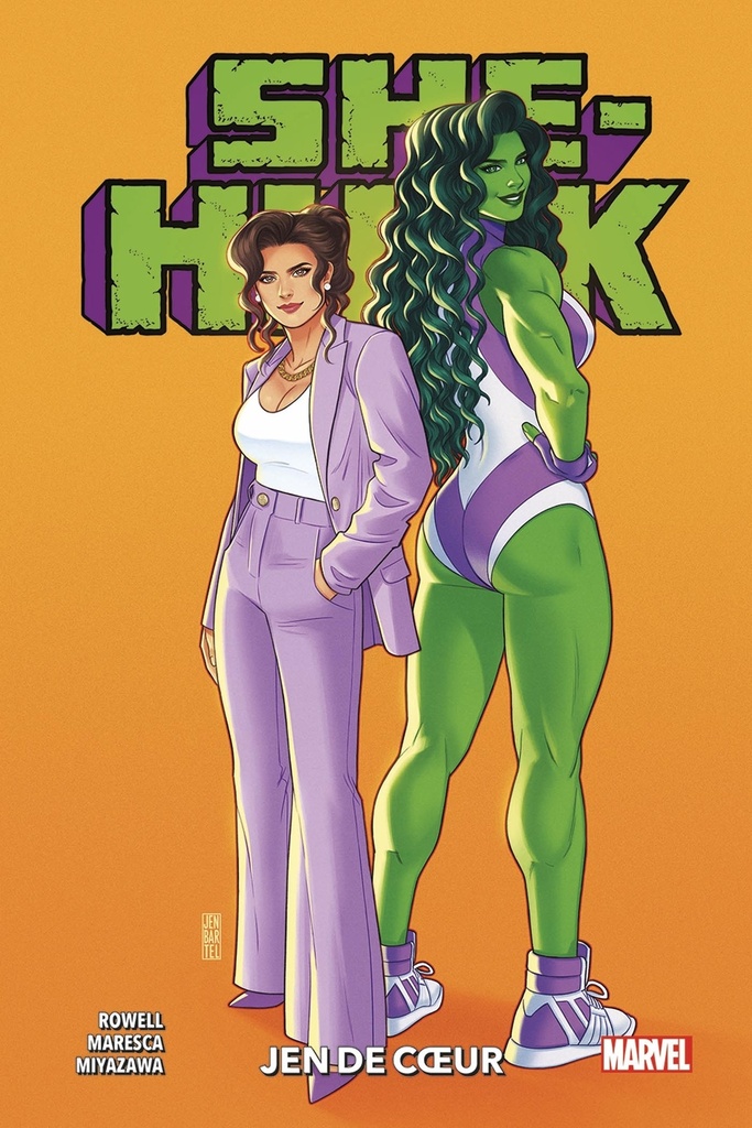 [9791039115513] She-Hulk T02 : Jen de coeur