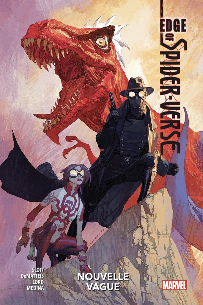 [9791039115520] Edge of Spider-Verse : Nouvelle vague