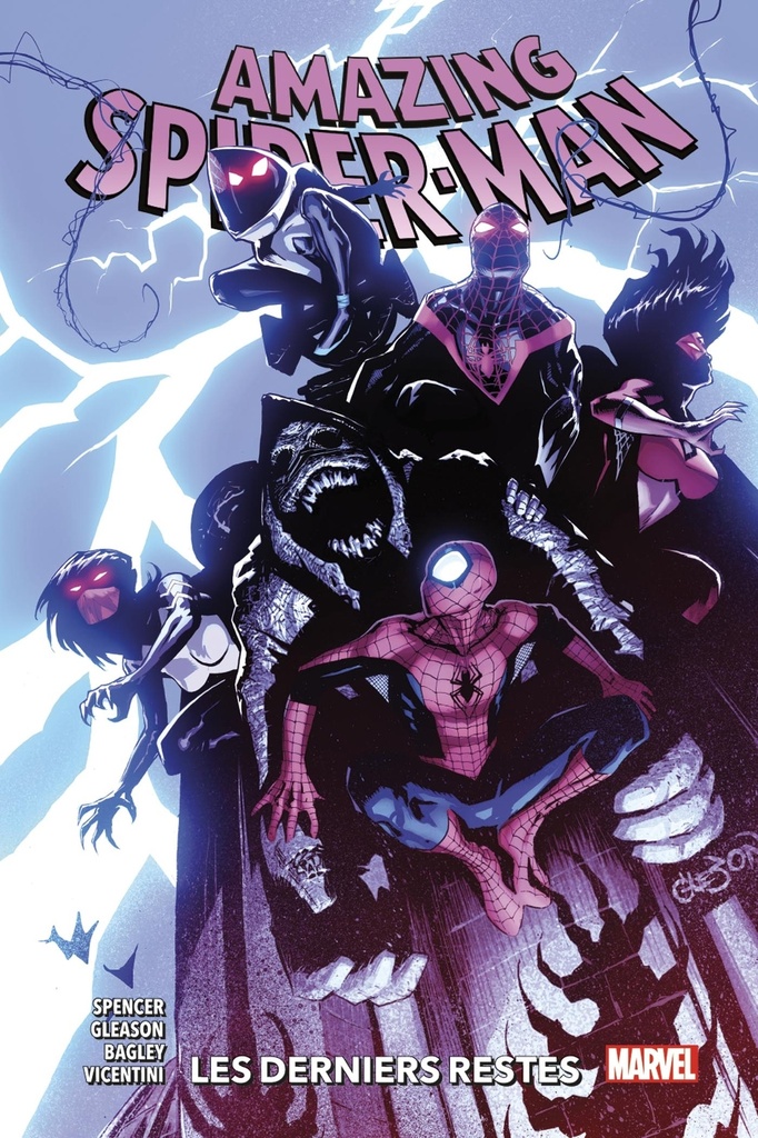 [9791039115551] Amazing Spider-Man T09 : Les derniers restes
