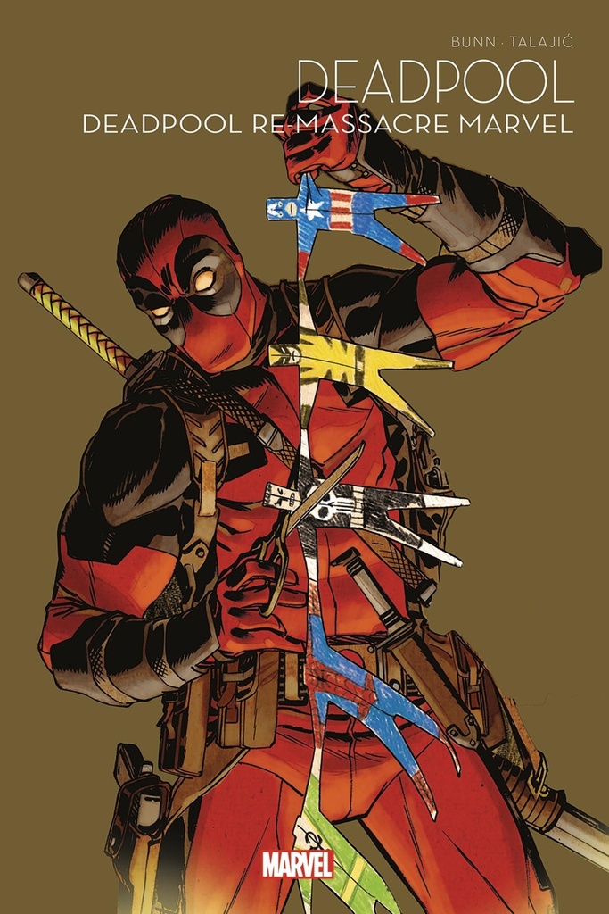 [9791039115612] Deadpool re-massacre l'univers Marvel - Marvel Multiverse T02