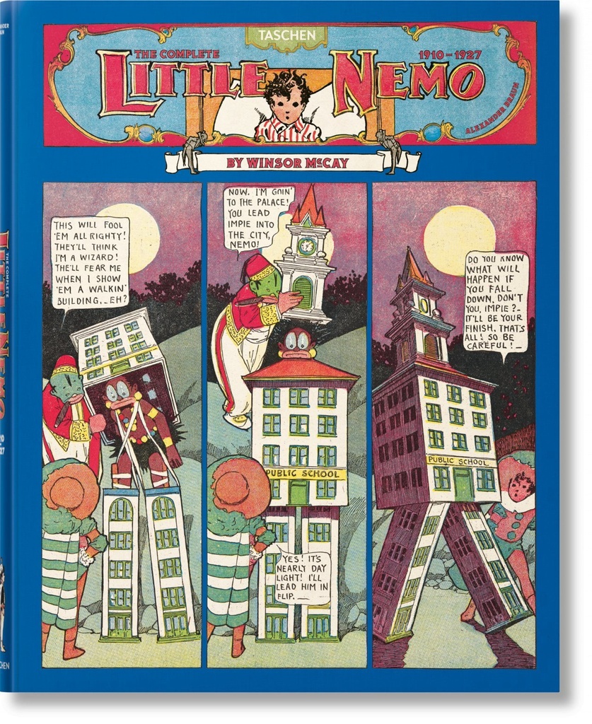 [9783836576116] Winsor McCay. The Complete Little Nemo 1910–1927