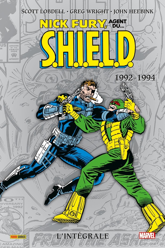 Nick Fury : L'intégrale 1992-1994 (T08)