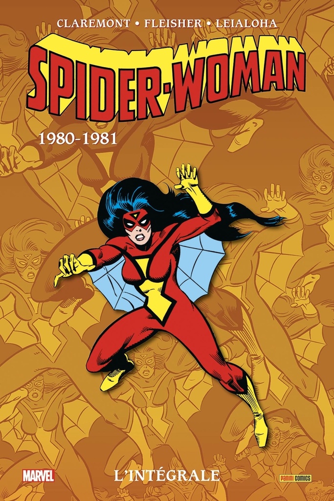 [9791039115667] Spider-Woman : L'intégrale 1980-1981 (T03)
