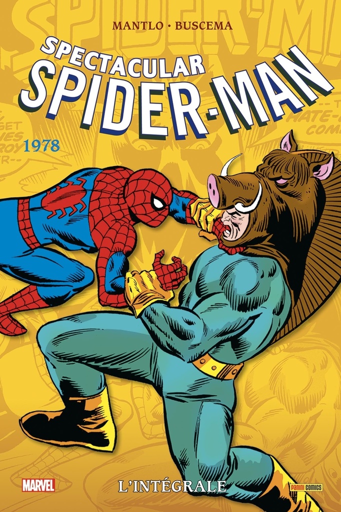 [9791039115681] Spectacular Spider-Man : L'intégrale 1978 (T18) (Nouvelle édition)