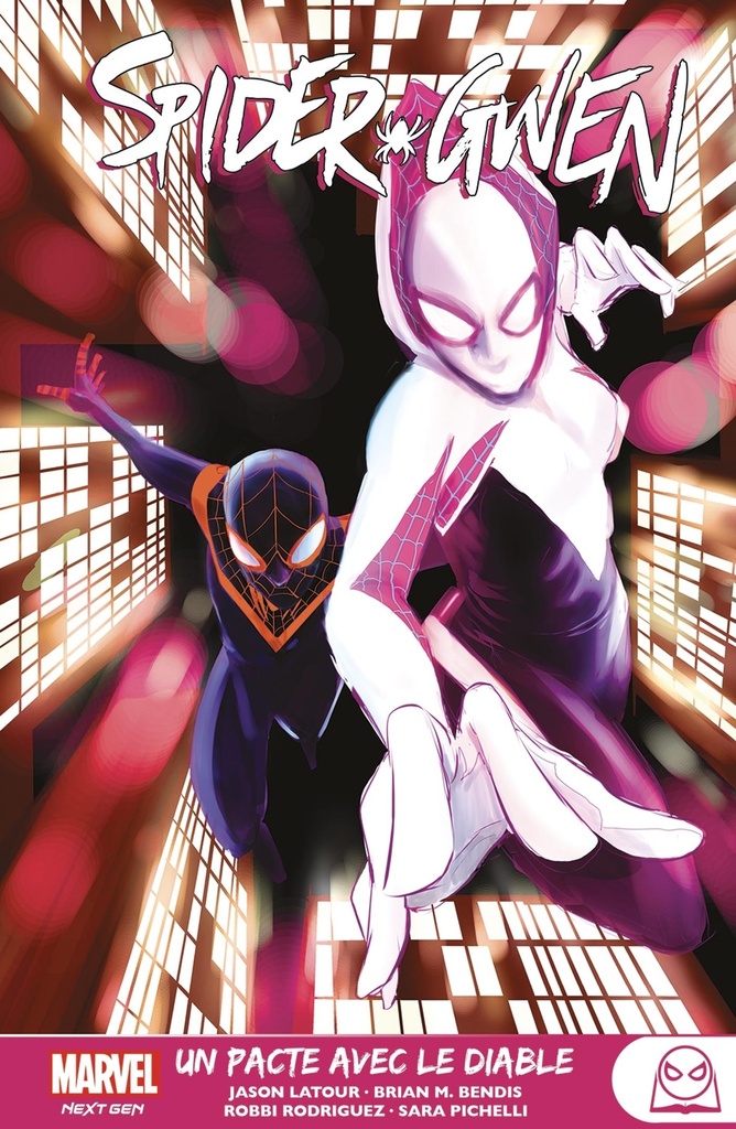 [9791039115728] Marvel Next Gen - Spider-Gwen T03 : Un pacte avec le diable