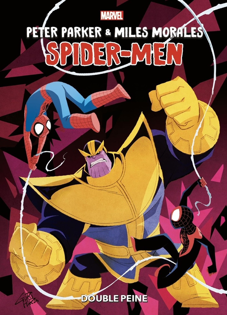 [9791039115742] Peter Parker & Miles Morales : Spider-Men Double Peine