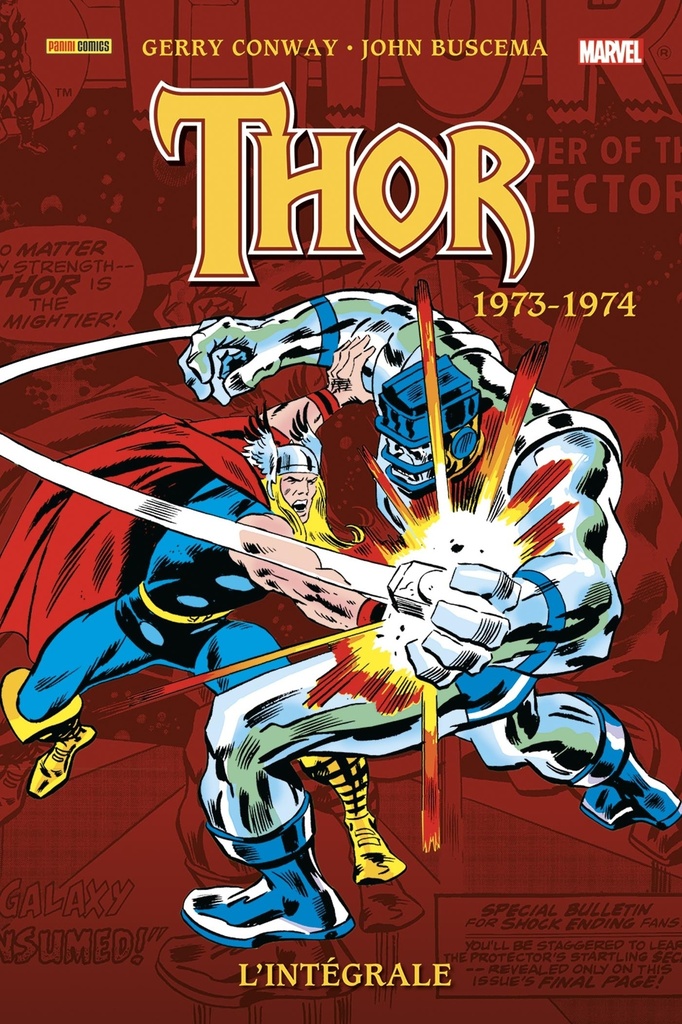 [9791039115759] Thor : L'intégrale 1973-1974 (T16)
