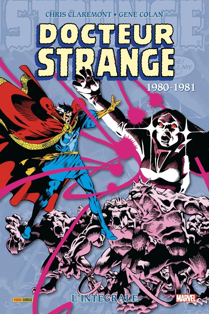 [9791039115766] Doctor Strange : L'intégrale 1980-1981 (T08)