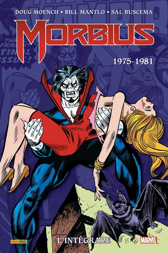[9791039115773] Morbius : L'intégrale 1975-1981 (T02)