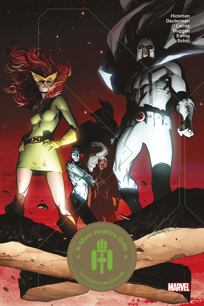 [9791039115780] X-Men : Hellfire Gala