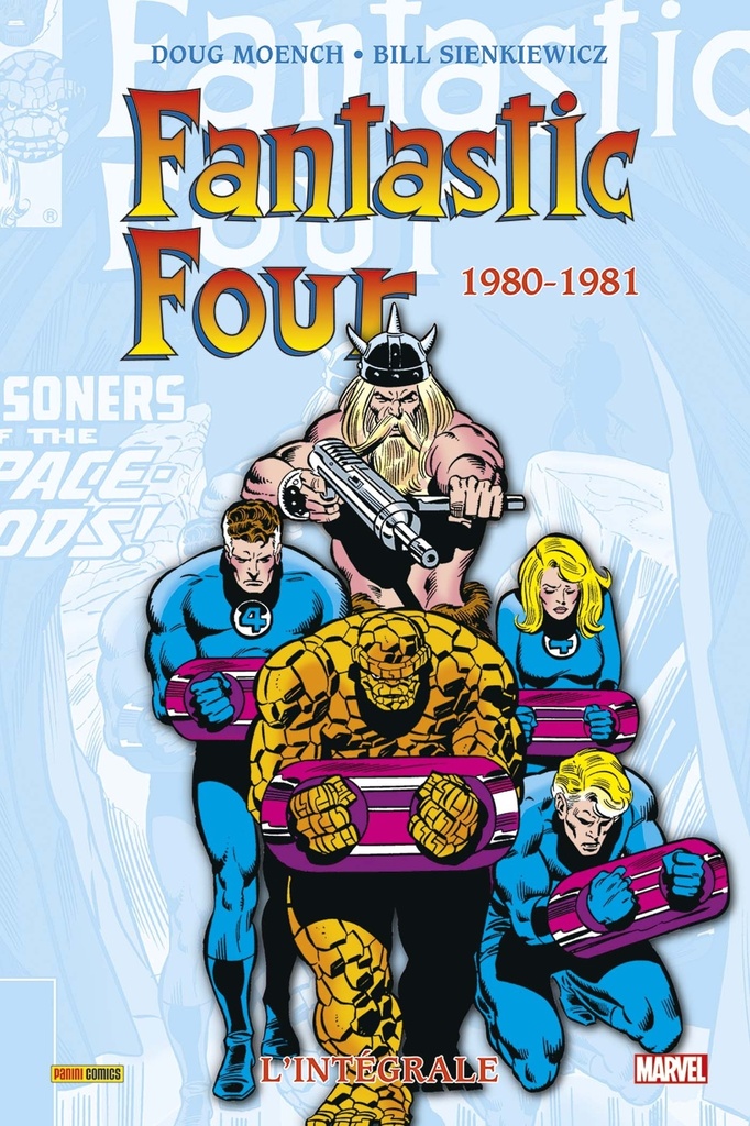 [9791039115834] Fantastic Four : L'intégrale 1980-1981 (T19)