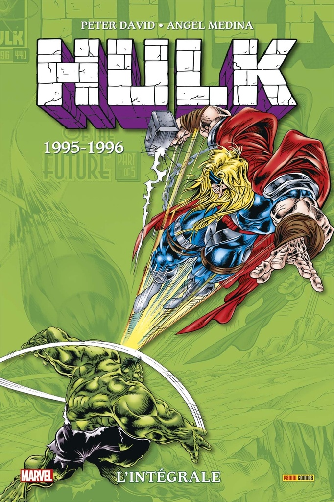 [9791039115841] Hulk : L'intégrale 1995-1996 (T12)