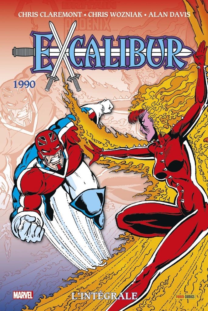 [9791039115858] Excalibur : L'intégrale 1990 (T03)