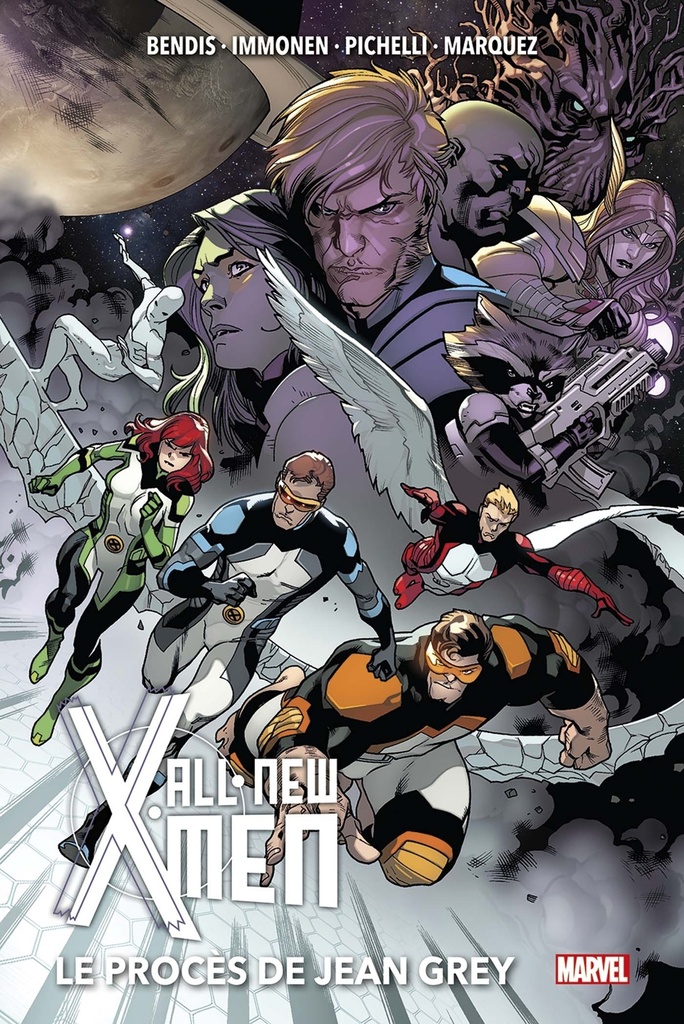 [9791039115865] All-new X-Men T04 : Le procès de Jean Grey