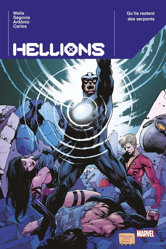 [9791039115872] Hellions : Qu'ils restent des serpents