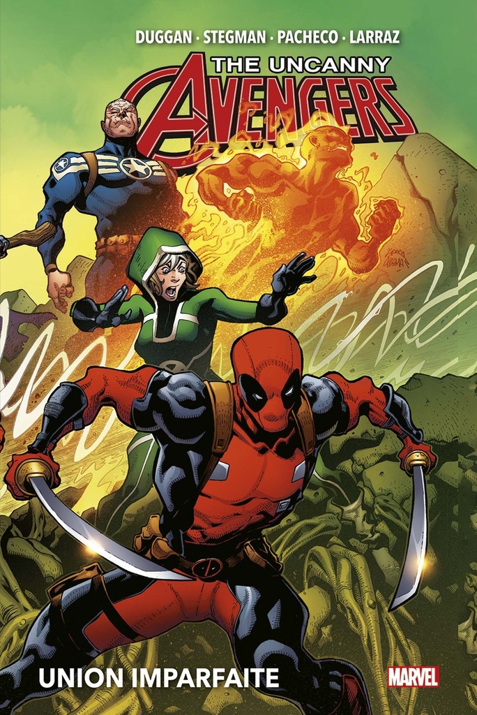 [9791039115896] Uncanny Avengers T04 : Union imparfaite