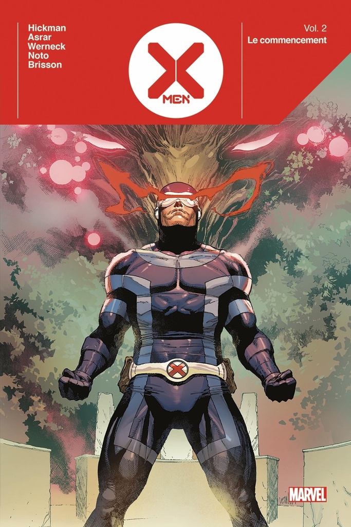 [9791039115902] X-Men T02 : Le commencement