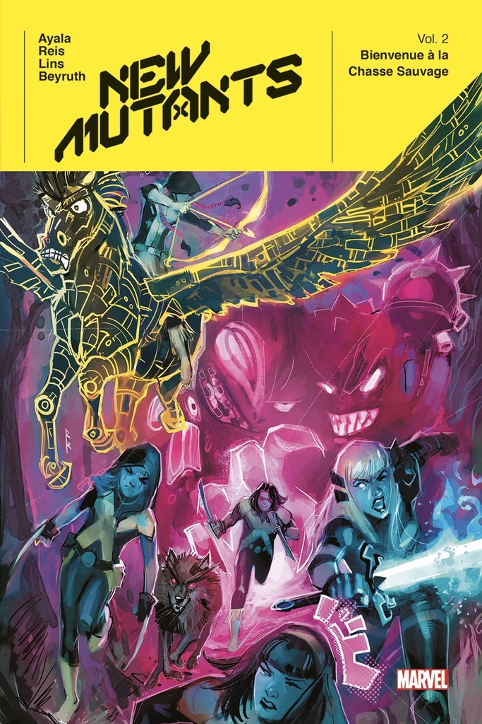 [9791039115919] New Mutants T02 : Bienvenue à la Chasse Sauvage