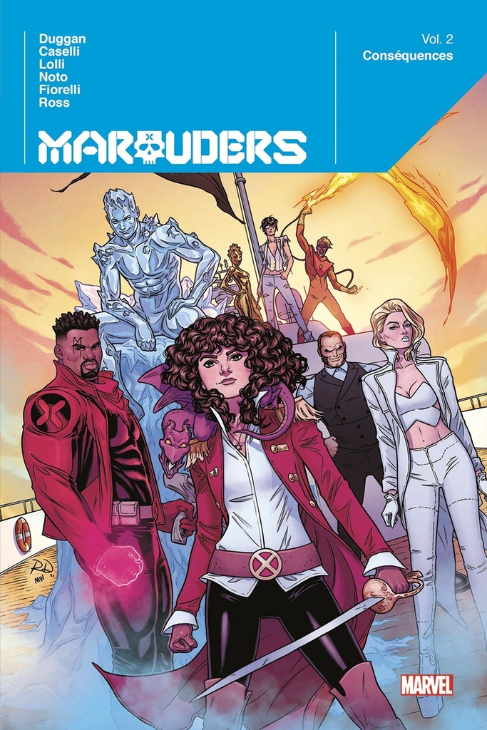[9791039115926] Marauders T02 : Conséquences