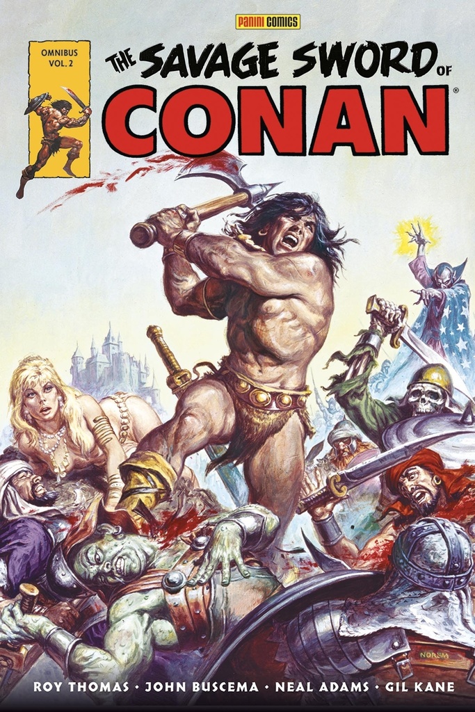 The Savage Sword of Conan : The Original Comics Omnibus T02